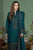 MOHAGNI-3PC DHANAK EMBROIDERED SUIT LEH-2393