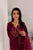 JAZMIN-3PC DHANAK EMBROIDERED SUIT LEH-4198