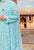 MARIA B-3PC DHANAK EMBROIDERED SUIT LEH-4029