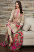 KHAADI-3PC KHADAR EMBROIDRED SUIT (LEH-3217)