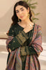 MOHAGNI-3PC DHANAK EMBROIDERED SUIT LEH-2397