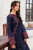 JAZMIN - 3PC DHANAK EMBROIDERED SUIT (LEH-2379)