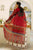 ZAHRA SHAHJAHAN-3PC DHANAK EMBROIDERED SUIT LEH-2846