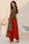MOHAGNI-3PC DHANAK EMBROIDERED SUIT LEH-2352