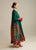 HUSSAIN REHAR-3PC SDHANAK EMBROIDED SUIT LEH-2499