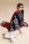 JAZMIN-3PC DHANAK EMBROIDERED SUIT