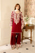 JAZMIN-3PC LAWN EMBROIDERED SHIRT WITH CHIFFON TYE & DYE DUPATTA AND TROUSER LEH-4656