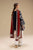 JAZMIN-3PC DHANAK EMBROIDERED SUIT