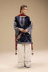 JAZMIN-3PC DHANAK EMBROIDERED SUIT