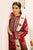 ZAHRA SHAHJAHAN-3PC DHANAK EMBROIDERED SUIT LEH-2846