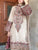 MARIA B-3PC DHANAK EMBROIDERED SUIT LEH-2357