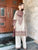 MARIA B-3PC DHANAK EMBROIDERED SUIT LEH-2357