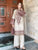 MARIA B-3PC DHANAK EMBROIDERED SUIT LEH-2357