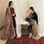 BAROQUE VELVET 3PC-EMBROIDERED WORK SUIT LEH-0119
