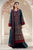 ASIM JOFA-3PC DHANAK EMBROIDERED SUIT LEH-4191