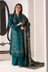 SOBIA NAZIR- 3PC DHANAK EMBROIDERED SUIT LEH-3359