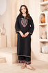 LAZULI-2 PC DHANAK EMBROIDRED SUIT (LEH-3315)