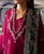 REPUBLIC-3PC DHANAK SEQUENCE EMBROIDERED SUIT LEH-4209