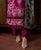 REPUBLIC-3PC DHANAK SEQUENCE EMBROIDERED SUIT LEH-4209
