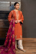 ZARA SHAHJAHAN-3PC DHANAK EMBROIDERED SUIT (LEH-2688)