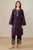 JAZMIN-2PC DHANAK EMBROIDERED SUIT LEH-111