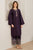 JAZMIN-2PC DHANAK EMBROIDERED SUIT LEH-111
