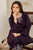 JAZMIN-2PC DHANAK EMBROIDERED SUIT LEH-111