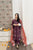URGE- 3PC DHANAK EMBROIDERED SUIT LEH-3165