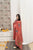 URGE- 3PC DHANAK EMBROIDERED SUIT LEH-3165