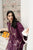 URGE- 3PC DHANAK EMBROIDERED SUIT LEH-3165