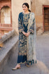 BATIK-3PC DHANAK HEAVY EMBROIDERED SUIT LEH-4238