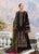 HUSSAIN REHAR-3PC KARANDI EMBROIDERED SUIT LEH-4261