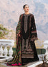 HUSSAIN REHAR-3PC KARANDI EMBROIDERED SUIT LEH-4261