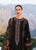 HUSSAIN REHAR-3PC KARANDI EMBROIDERED SUIT LEH-4261