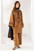 JAZMIN-3PC DHANAK EMBROIDERED SUIT LEH-2371