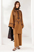 JAZMIN-3PC DHANAK EMBROIDERED SUIT LEH-2371