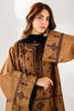 JAZMIN-3PC DHANAK EMBROIDERED SUIT LEH-2371