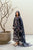 FLORENT-3PC DHANAK EMBROIDERED SUIT LEH-4229