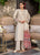 GHAZALC- 3PC DHANAK EMBROIDERED SUIT (LEH-3151)