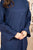 SAPPHIRE - 3PC Dhanak Embroidered SUIT LEH-3226