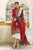 ZAHRA SHAHJAHAN-3PC DHANAK EMBROIDERED SUIT LEH-2846