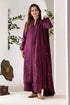 SOBIA NAZIR-3PC DHANAK EMBROIDERED SUIT LEH-4002