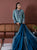ASIM JOFA-3PC DHANAK EMBROIDERED SUIT LEH-4217