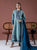 ASIM JOFA-3PC DHANAK EMBROIDERED SUIT LEH-4217