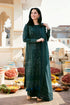 FLORENT-3PC DHANAK EMBROIDERED SUIT LEH-4160
