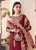 MARIA B - 3PC SILK EMBROIDERED SUIT (LEH-2201)