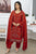 LIBASS - 3PC VISCOUS EMBROIDRED SUIT (LEH-01)