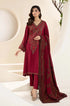 MARIA B-3PC LAWN EMBROIDERED SUIT (LEH-3528)