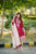 HANA- 3PC DHANAK EMBROIDERED SUIT (LEH-3152)