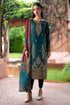 JAZMIN - 3PC DHANAK EMBROIDERED SUIT (LEH-3305A)